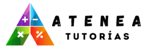 Logo Tutorías de Matemática Atenea